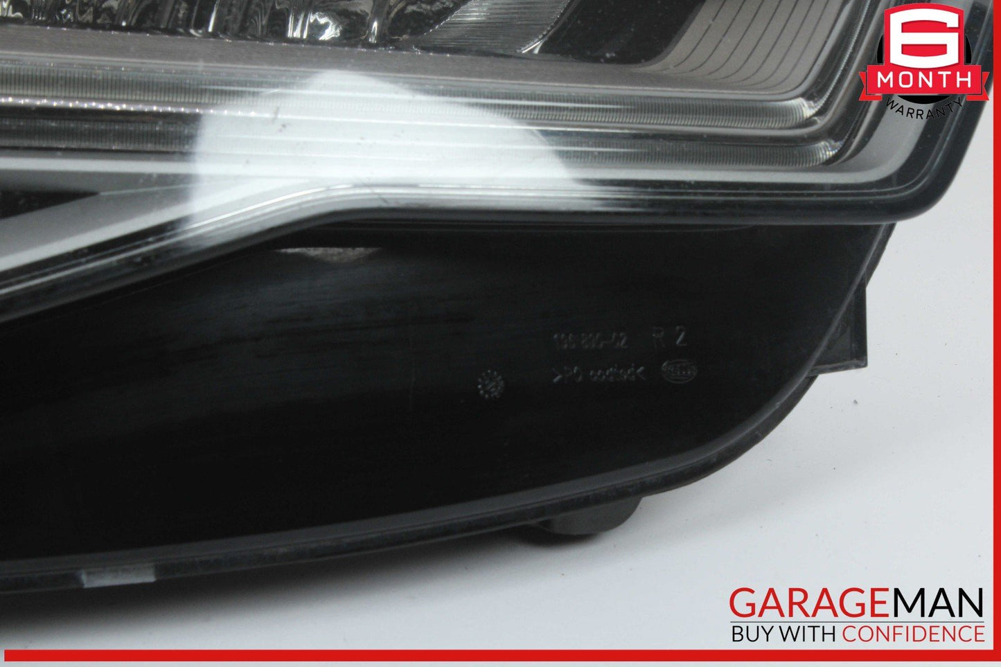 16-18 Audi S6 Front Right Headlight Lamp Assembly OEM