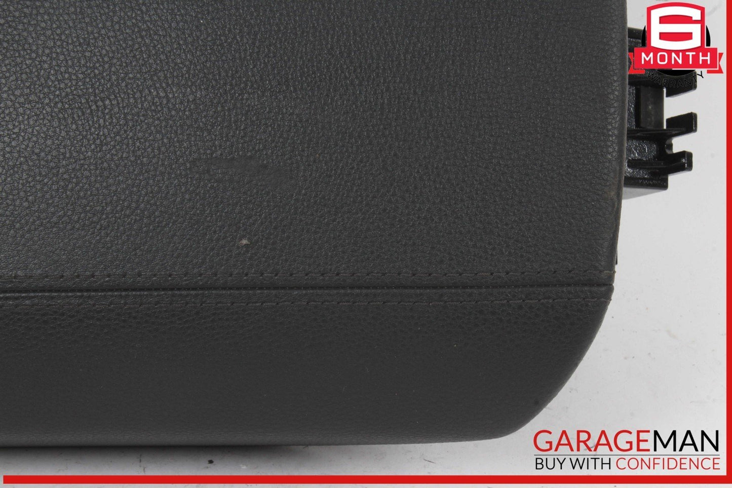 11-14 Porsche Cayenne 958 Center Console Arm Rest Armrest Cover Black OEM