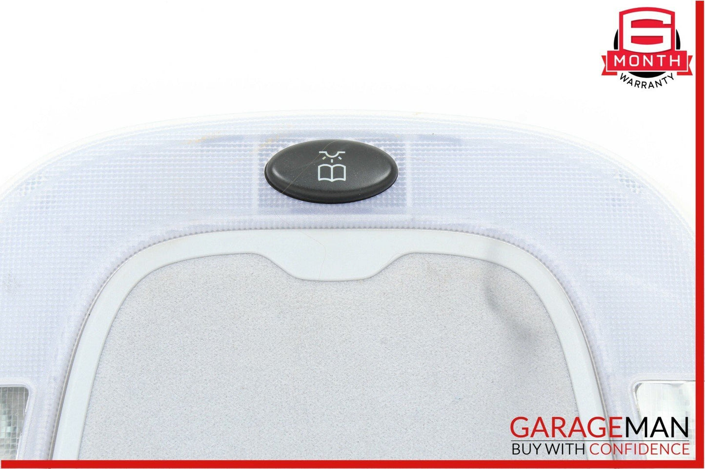 00-06 Mercedes W220 S55 AMG Left or Right Rear Dome Light Mirror Gray OEM