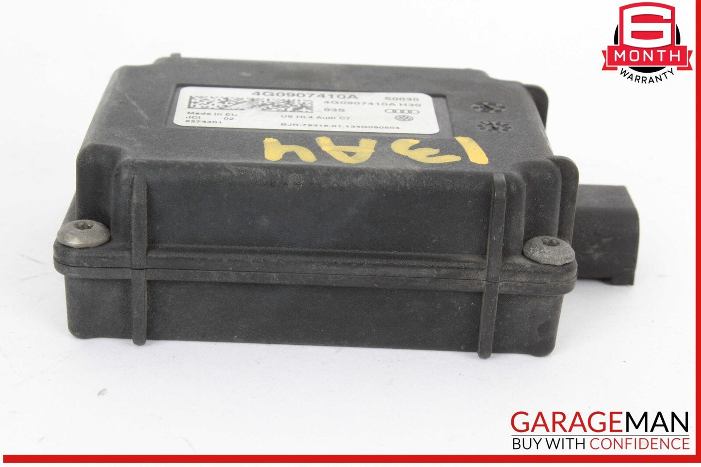 13-16 Audi A4 Homelink Garage Door Opener Control Module Unit 4G0907410A OEM