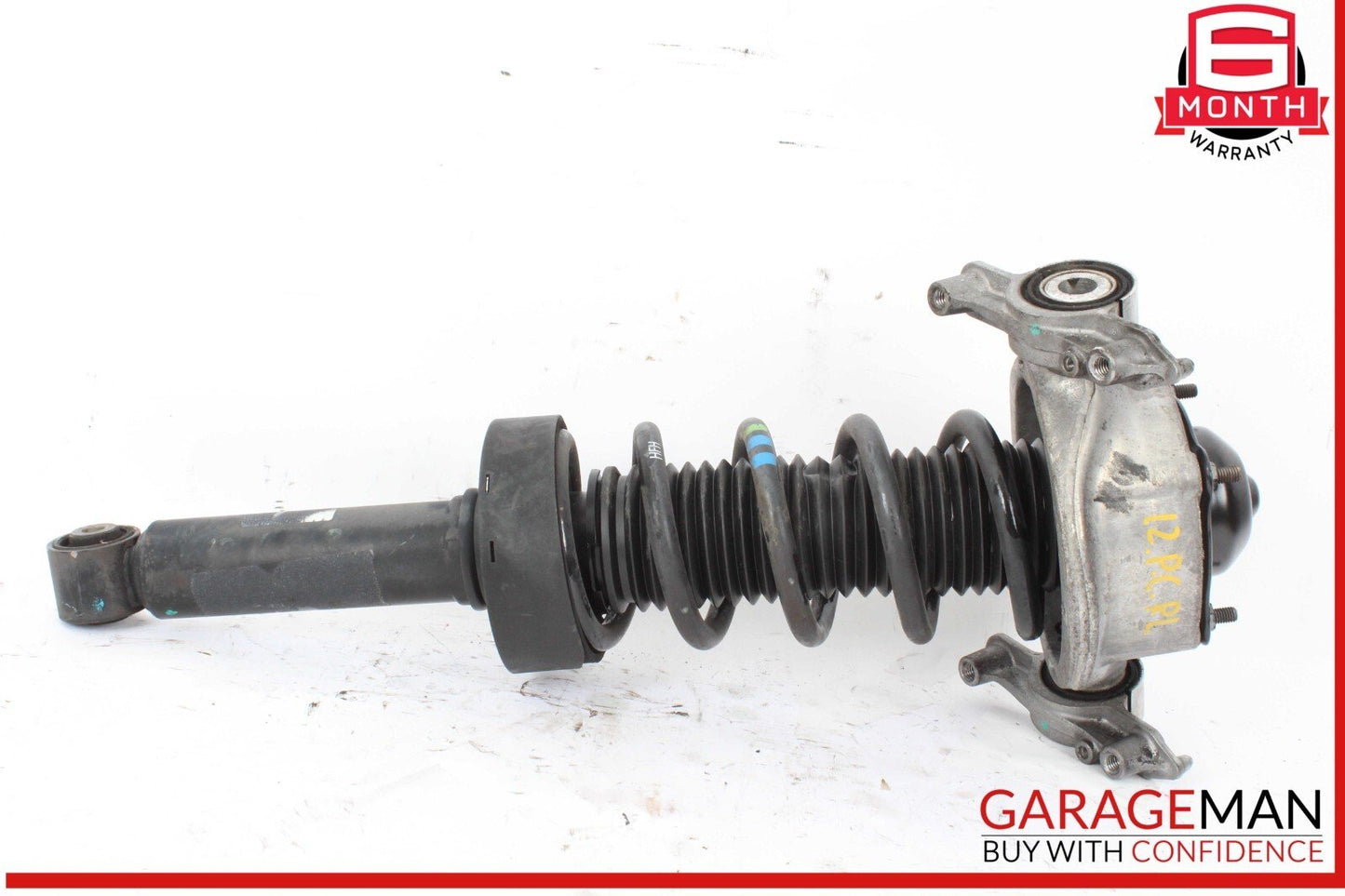 11-17 Porsche Cayenne S 958 Rear Left / Right Shock Strut Absorber OEM
