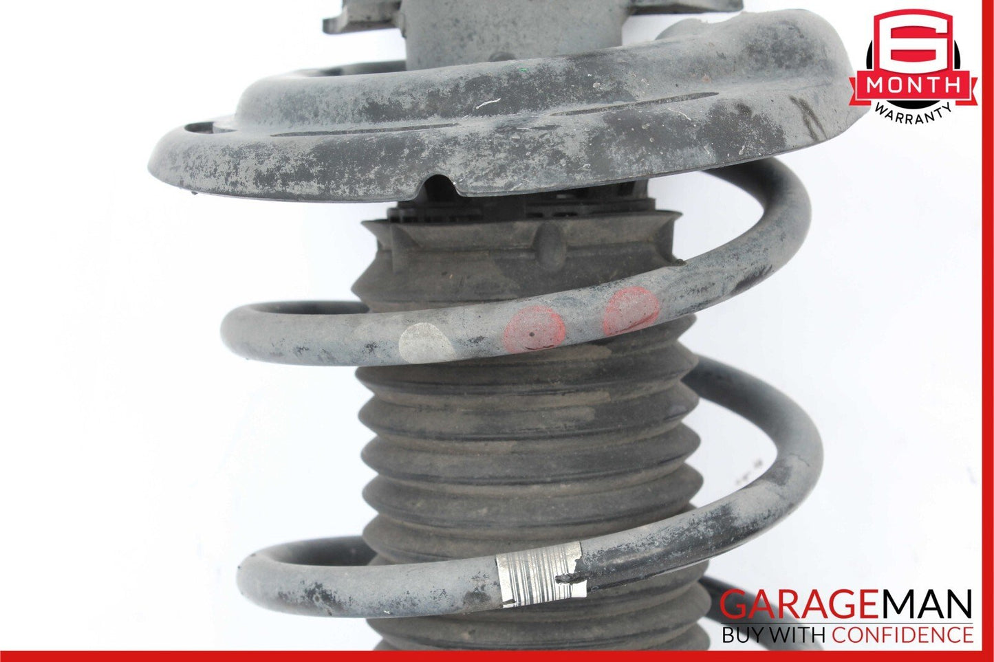 08-17 Mercedes E250 C300 E350 RWD Front Right & Left Shock Strut Absorber Set