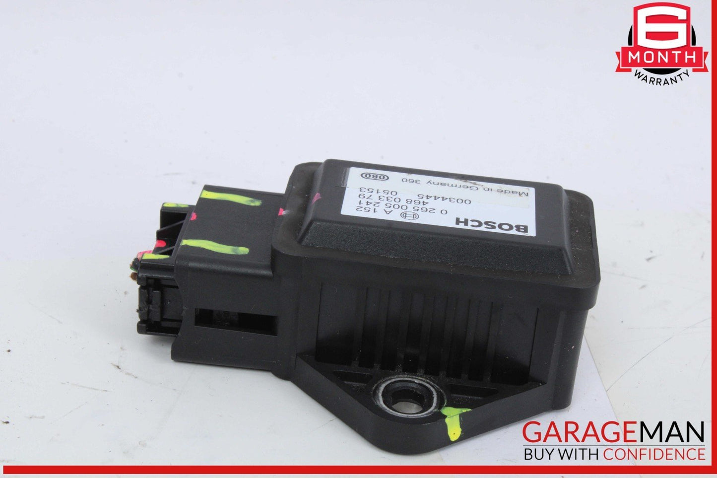 02-07 Maserati Quattroporte M139 Spyder GT M138 Yaw Turn Rate Sensor OEM