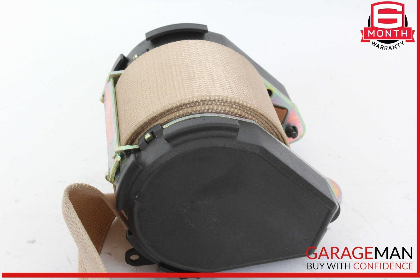 98-02 Mercedes W210 E320 Rear Left Driver Side 3rd Row Seatbelt OEM