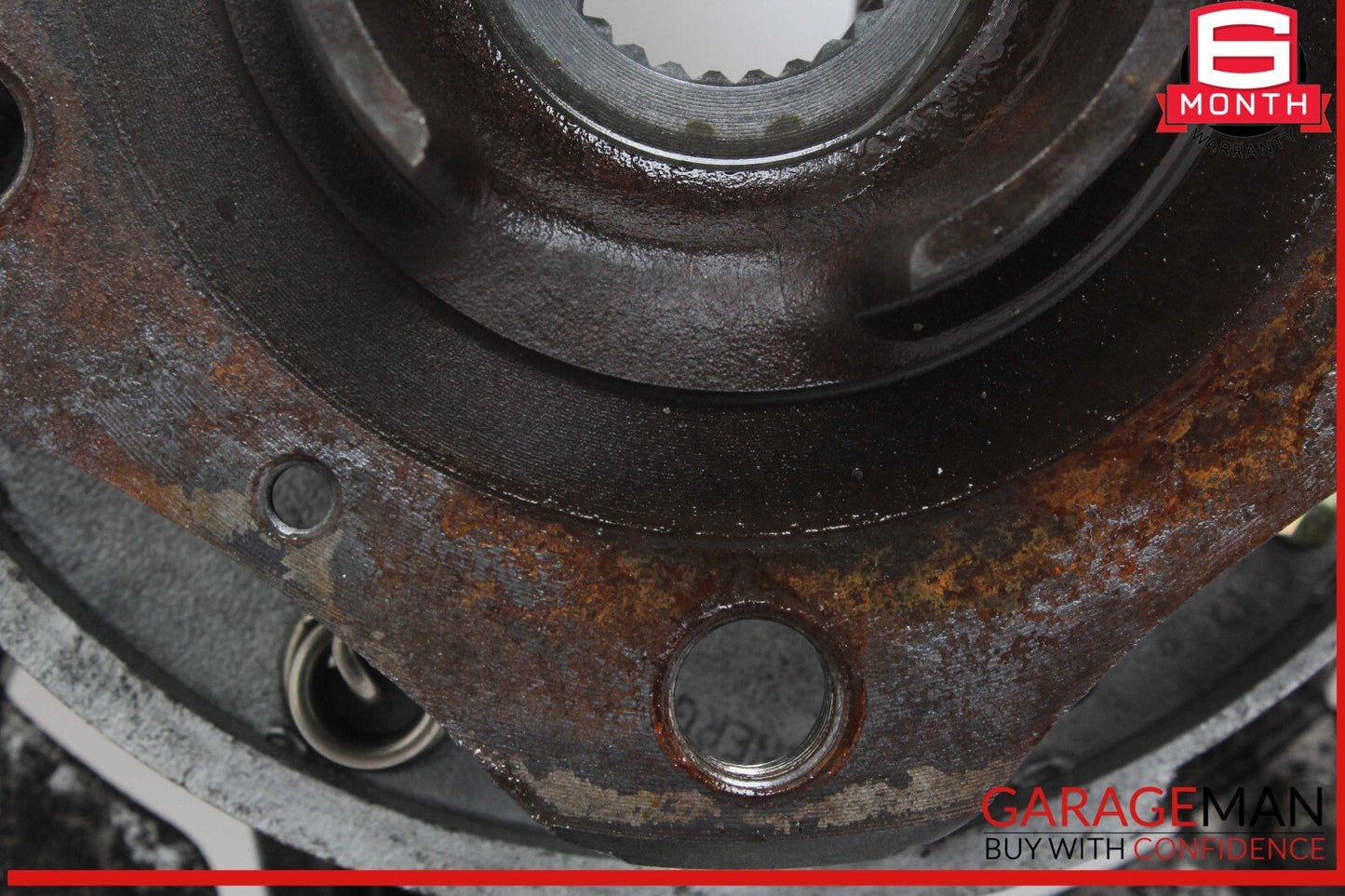 99-04 Porsche Carrera 911 Rear Right Side Axle Wheel Hub Spindle Knuckle OEM