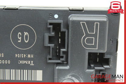 06-11 Mercedes W219 CLS500 Rear Right Passenger Side Door Control Module