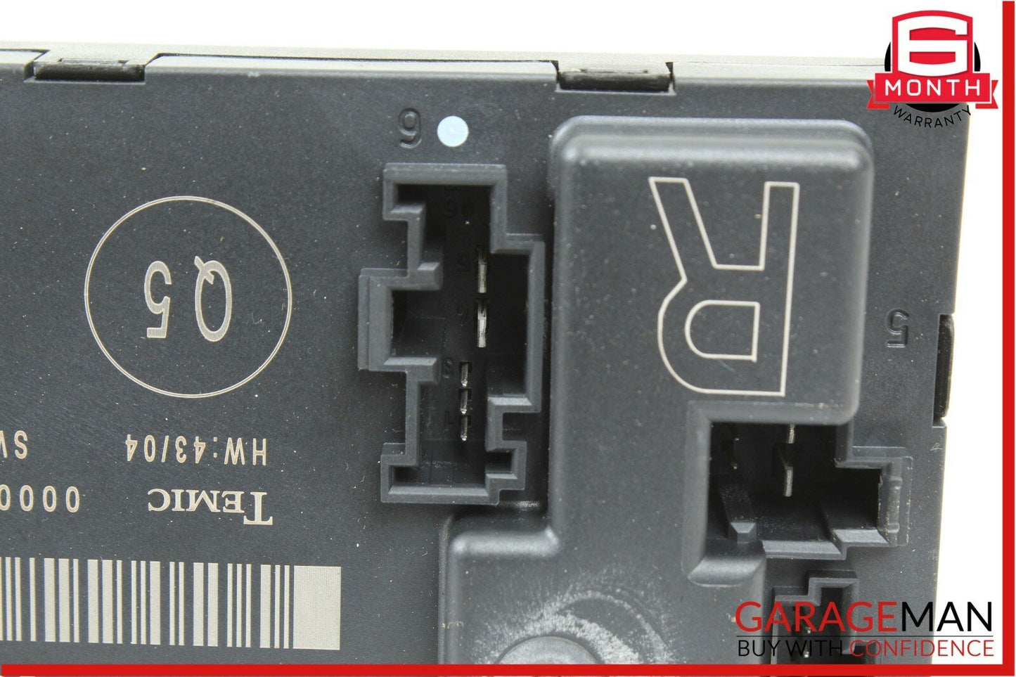 06-11 Mercedes W219 CLS500 Rear Right Passenger Side Door Control Module
