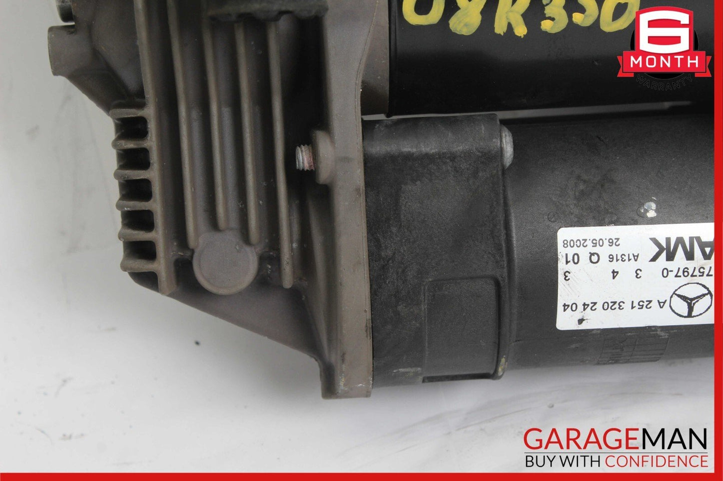 06-13 Mercedes W251 R350 R320 R500 Airmatic Air Suspension Compressor Pump OEM