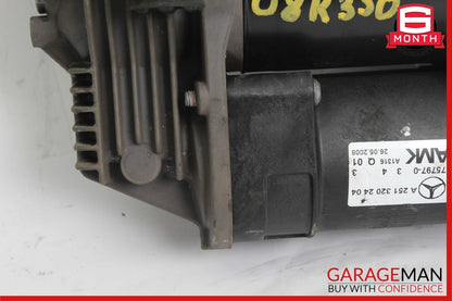 06-13 Mercedes W251 R350 R320 R500 Airmatic Air Suspension Compressor Pump OEM