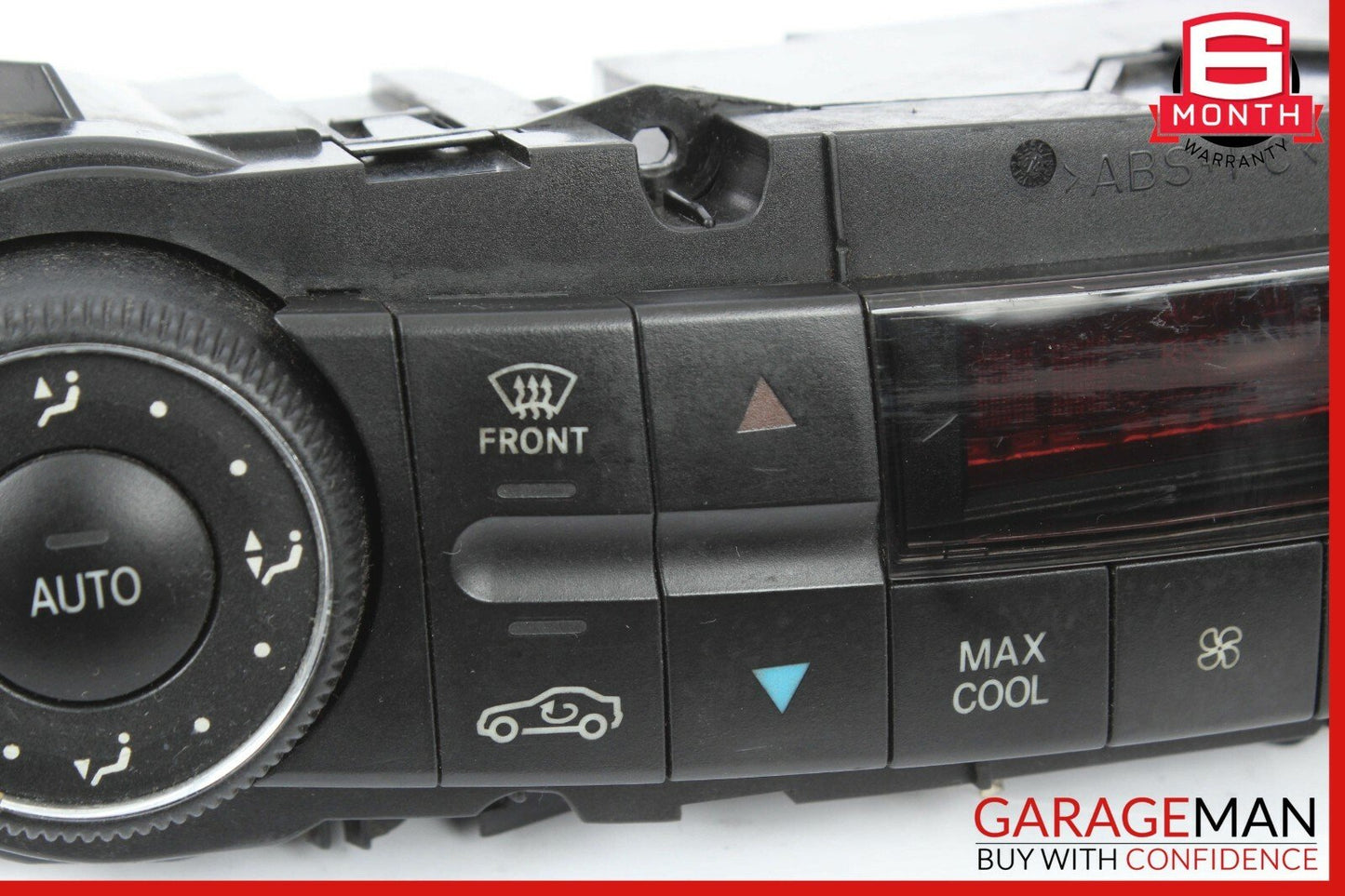 06-11 Mercedes CLS350 CLS550 CLS63 AMG A/C AC Temp Heater Climate Control Switch