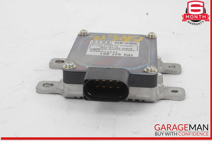 11-18 Porsche Cayenne 958 Hydraulic Oil Pump Control Module 7P0927601 OEM