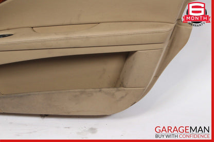 07-09 Mercedes W211 E350 Front Right Interior Door Panel Trim Assembly Brown