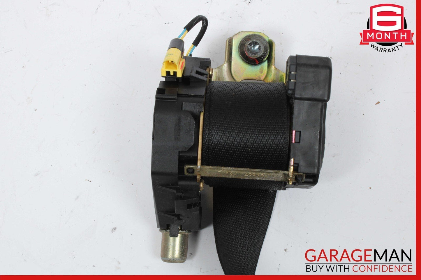 98-05 Mercedes W163 ML320 Rear Right Side Seat Belt Seatbelt Retractor Black