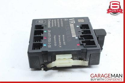 08-18 Mercedes W212 E350 C300 Front Right Side Door Control Module Unit OEM