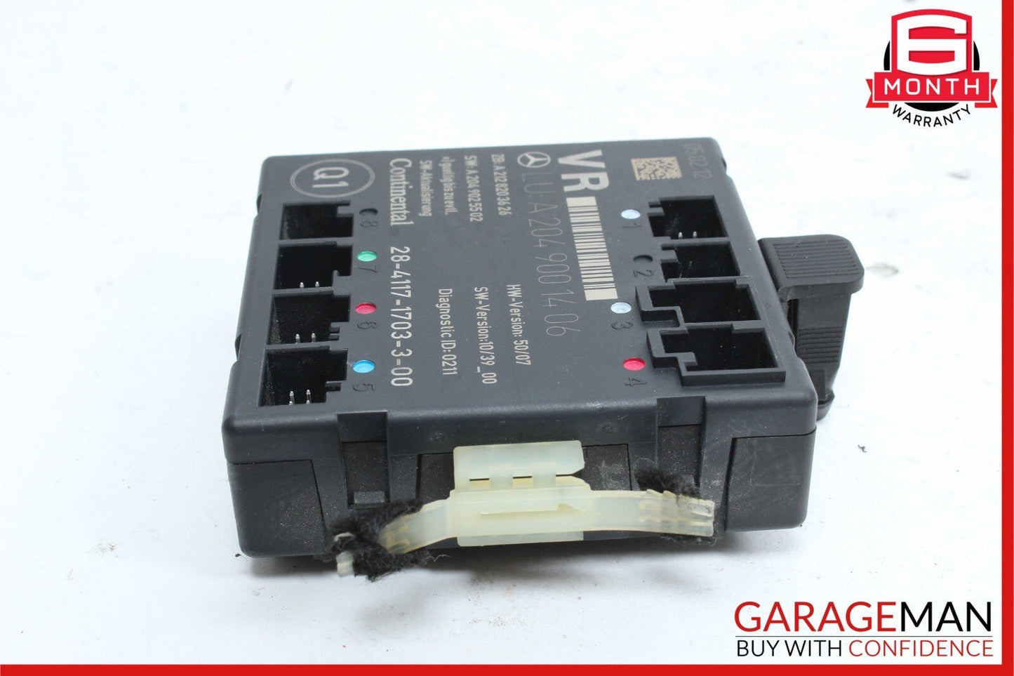 08-18 Mercedes W212 E350 C300 Front Right Side Door Control Module Unit OEM