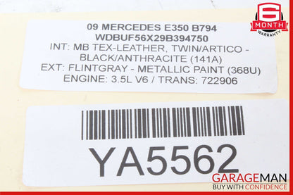 07-09 Mercedes W211 E350 E550 E320 Rear Left Door Control Module 2118703385 OEM