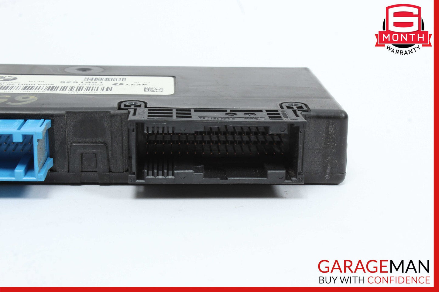 13-19 BMW 650i F06 Central Gateway Computer Control Module Unit OEM