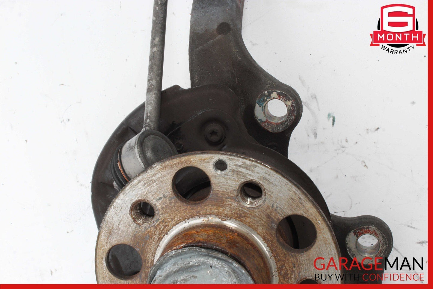 07-14 Mercedes CL550 S550 Front Left Side RWD Wheel Spindle Knuckle Hub Bearing