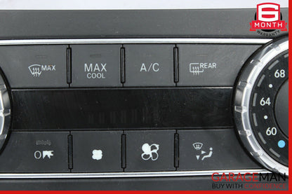12-14 Mercedes W204 C250 AC A/C Climate Temperature Heater Switch Control Panel