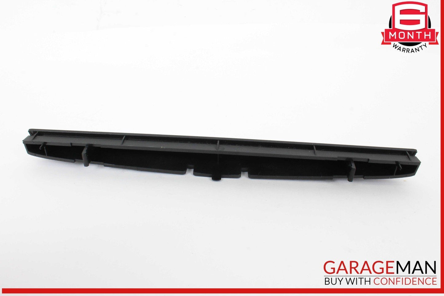 14-17 Maserati Ghibli Center Dash Under Screen Lower Trim Panel Cover Emblem OEM