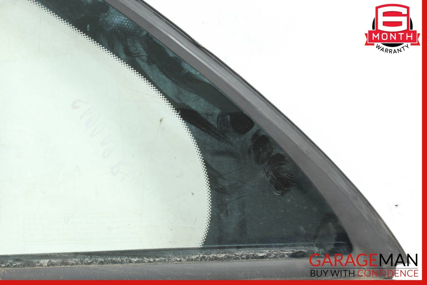 07-13 Mercedes W221 S600 S550 Rear Left Side Quarter Door Window Auto Glass OEM