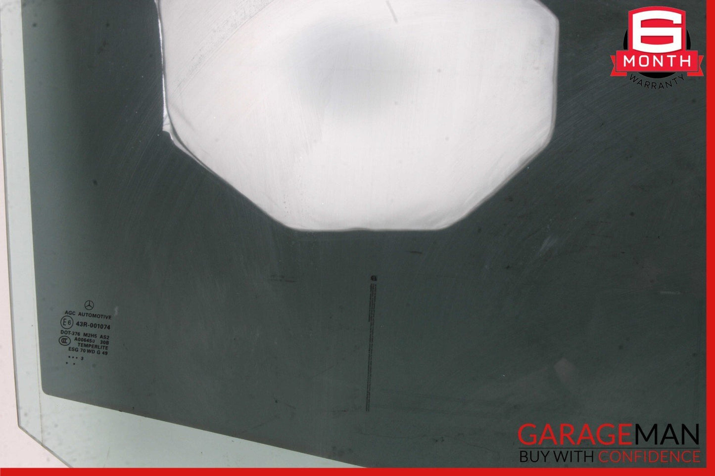 12-19 Mercedes X166 GL450 GLE43 AMG GLS550 Front Right Door Window Glass OEM