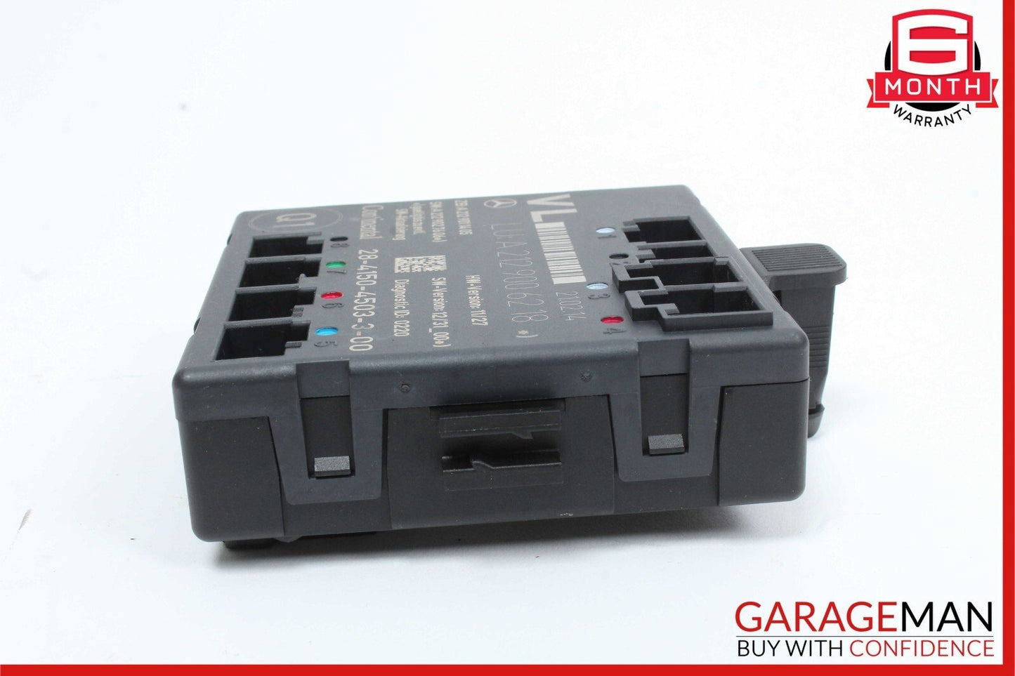 08-14 Mercedes W204 C250 C300 Front Left Driver Side Door Control Module Unit