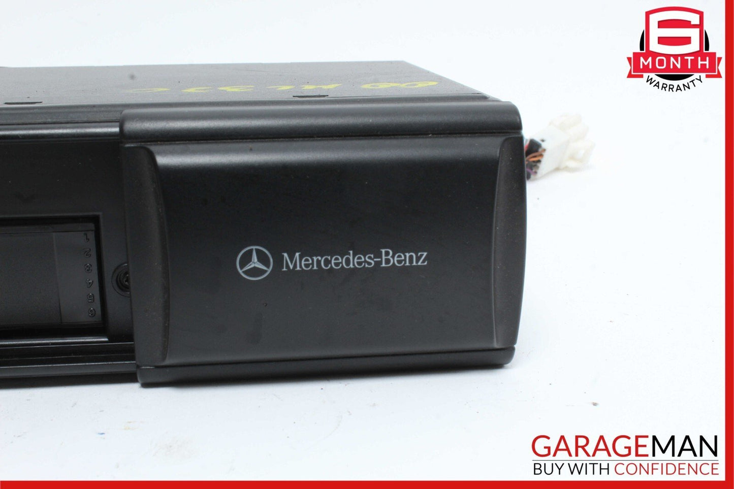 98-00 Mercedes W163 ML320 ML55 AMG CD Changer 6 Disk Player 1638201389 OEM