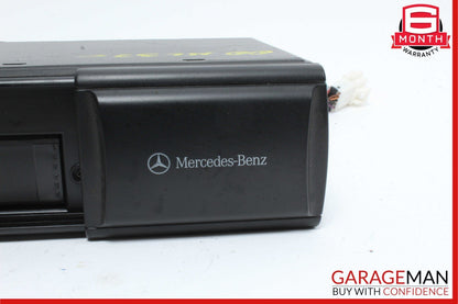 98-00 Mercedes W163 ML320 ML55 AMG CD Changer 6 Disk Player 1638201389 OEM