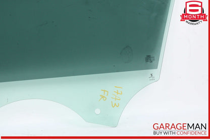 15-20 Audi A3 S3 Front Right Passenger Side Door Window Glass 8V5845202 OEM