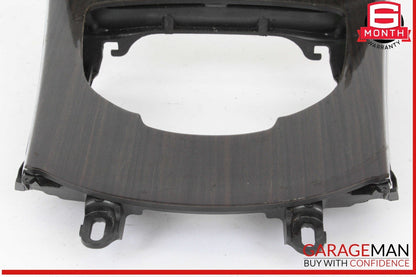 15-18 Mercedes W205 C300 C350e C400 Center Console Trim Bezel OEM