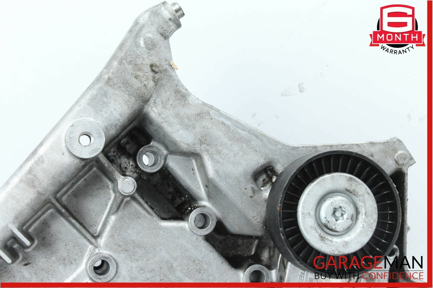 03-05 Mercedes W203 C230 1.8L Engine Timing Chain Cover w/ Drive Belt Tensioner
