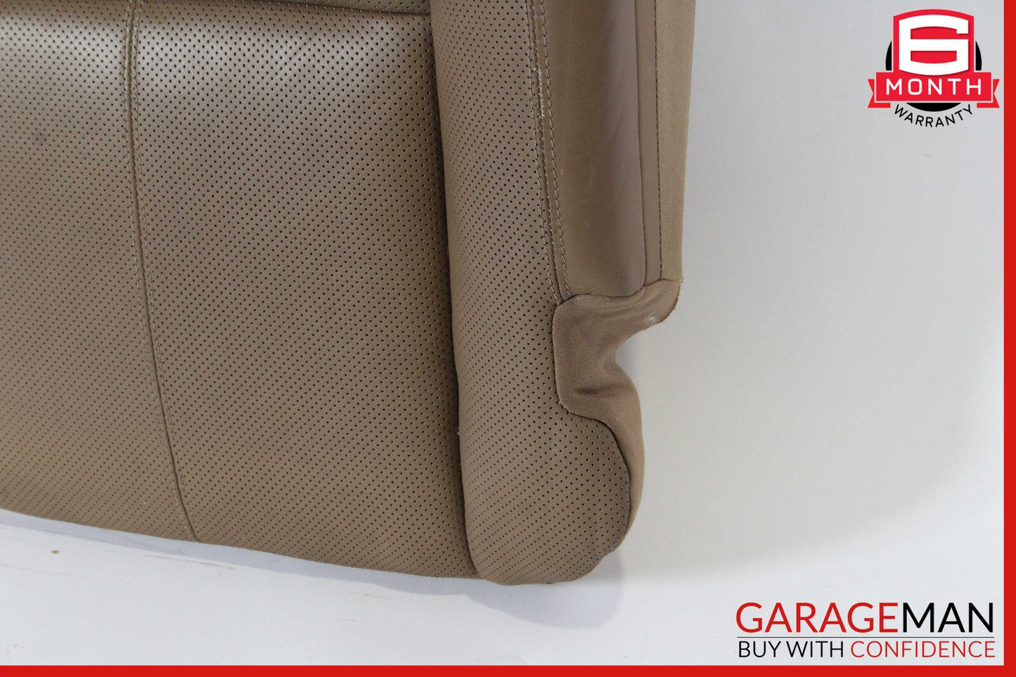 07-09 Mercedes W221 S600 Rear Left Recline Lower Bottom Seat Cushion OEM