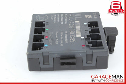 08-18 Mercedes W212 E350 E400 SLK350 Front Left Side Door Control Module OEM