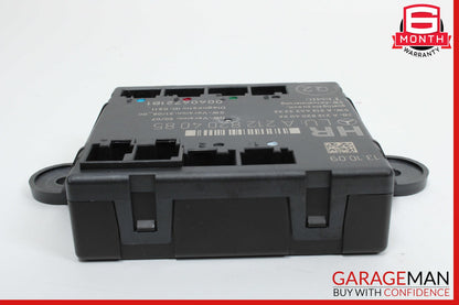 08-18 Mercedes W212 E350 Rear Right Side Door Control Module 2128204085 OEM