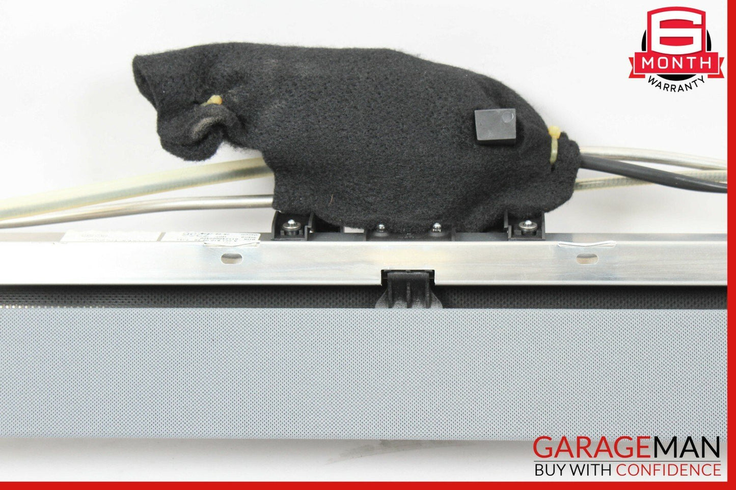 07-13 Mercedes W221 S600 S63 AMG Rear Window Sun Shade Screen Roller Blind Grey