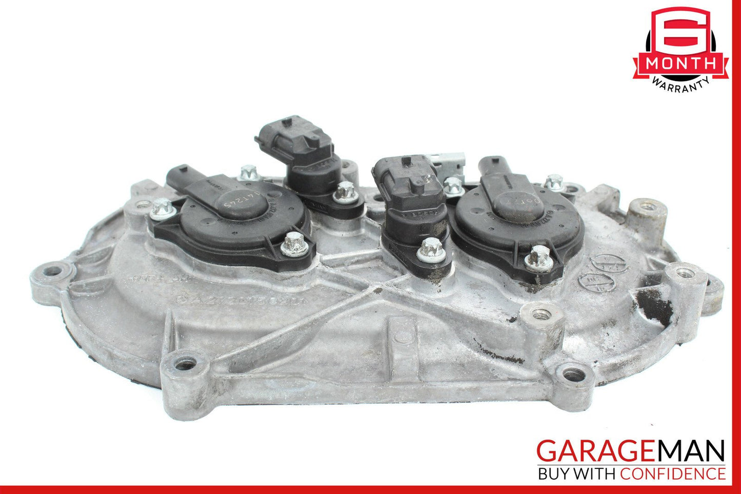 Mercedes W209 CLK350 E350 Front Left Side Engine Timing Chain Cover Plate OEM