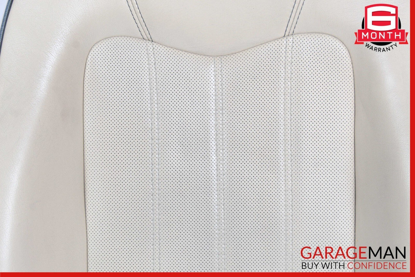 09-13 Maserati Quattroporte S M139 Front Left Top Upper Seat Cushion OEM