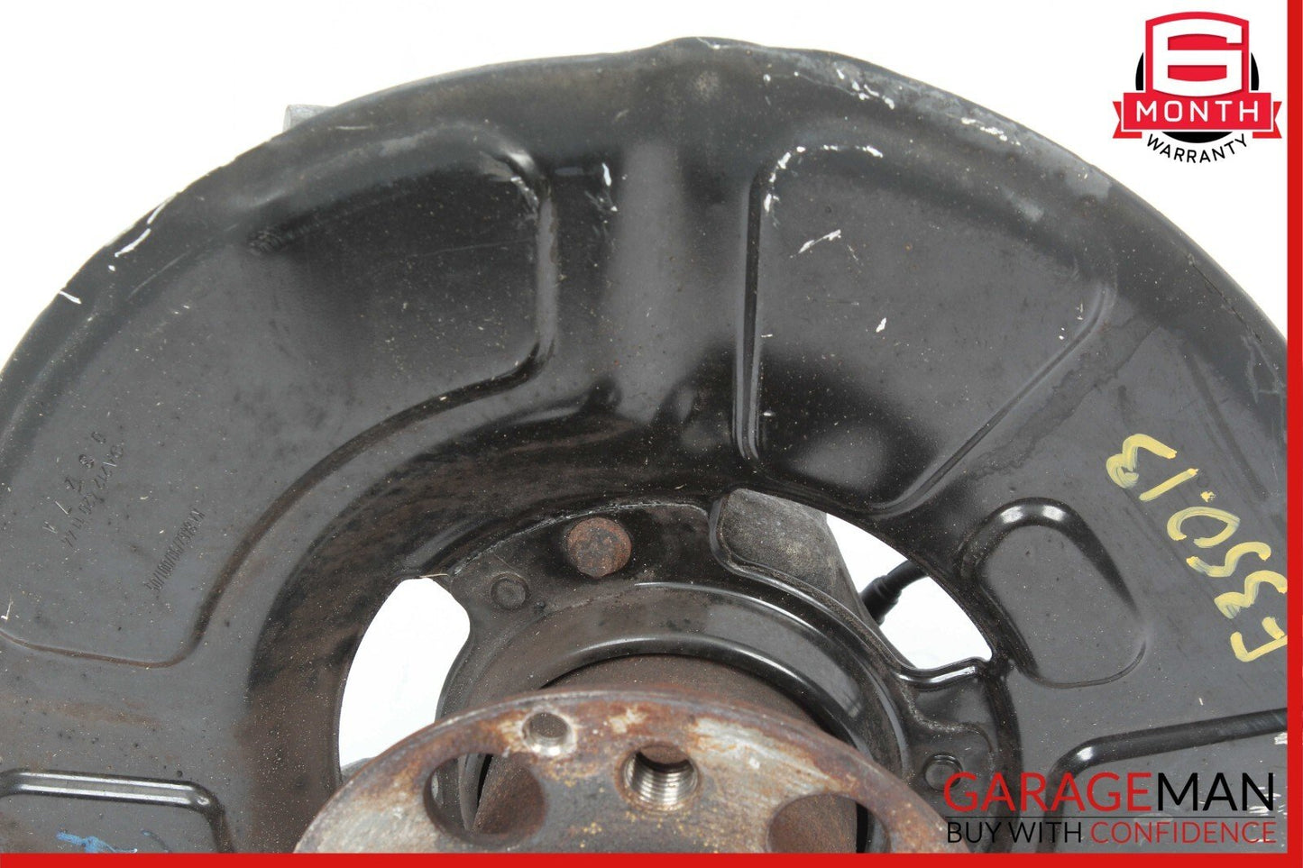 10-16 Mercedes W212 E350 Sedan Front Left RWD Wheel Spindle Knuckle Hub Bearing