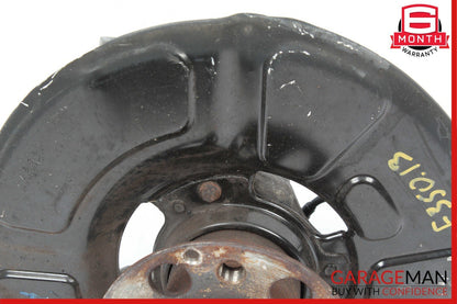 10-16 Mercedes W212 E350 Sedan Front Left RWD Wheel Spindle Knuckle Hub Bearing