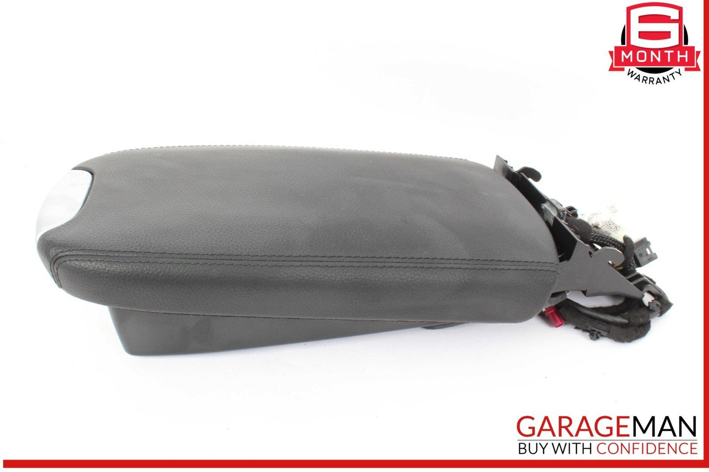 06-12 Mercedes W164 ML350 GL450 Center Console Armrest Arm Rest Cover Black OEM