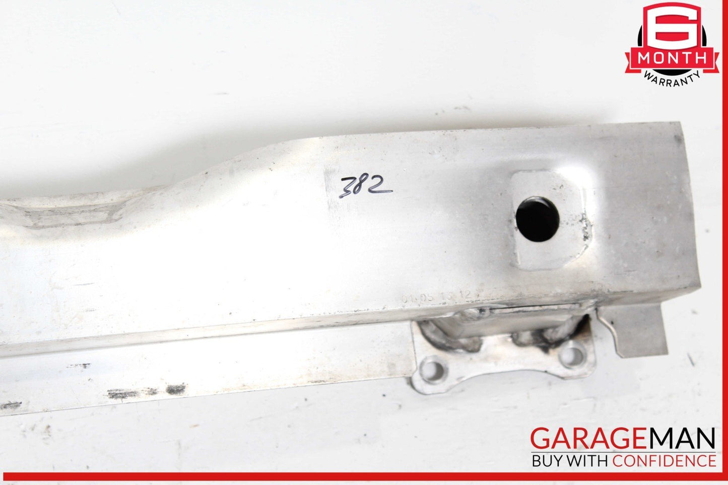 12-18 Audi A7 Rear Bumper Reinforcement Impact Crash Bar Beam 4G8807309A OEM