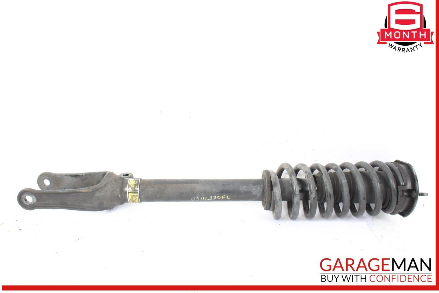 06-11 Mercedes W164 ML350 CDI Front Left Driver Side Shock Strut Absorber OEM