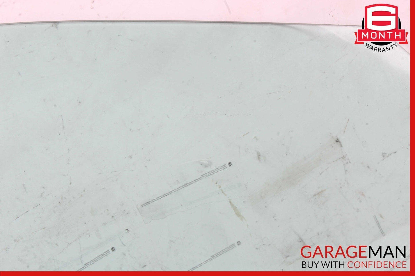 10-16 Mercedes W212 E350 E550 Front Left Driver Side Window Glass OEM