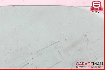 10-16 Mercedes W212 E350 E550 Front Left Driver Side Window Glass OEM