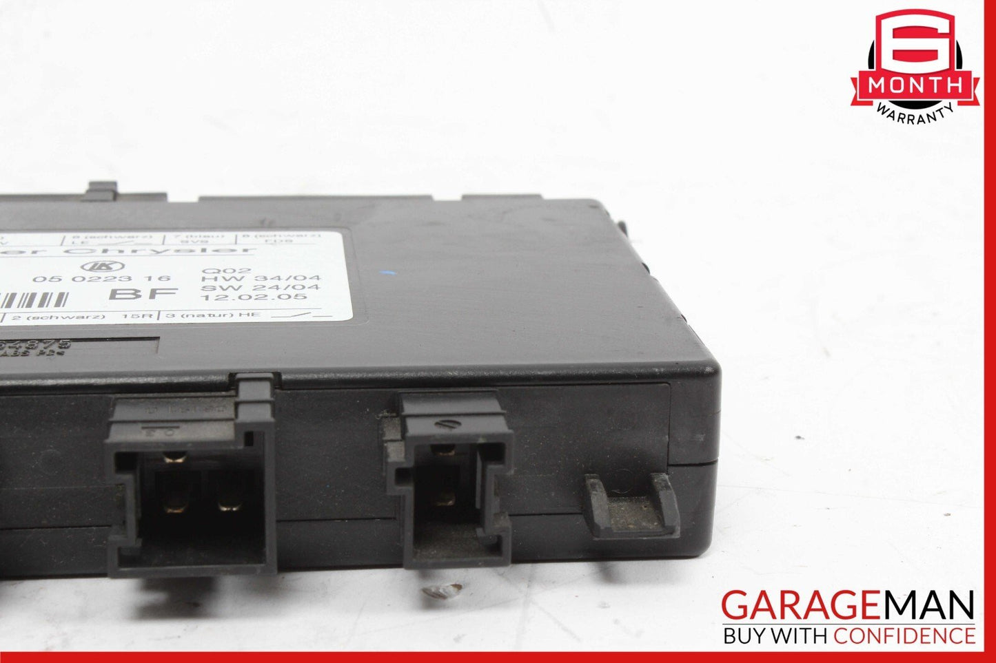 03-12 Mercedes W211 E55 AMG E350 Under Seat Control Module Front Right Side OEM