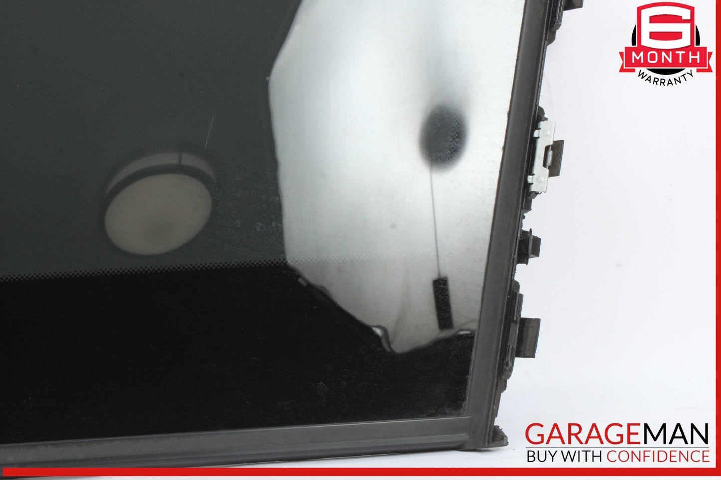 10-15 Mercedes X204 GLK350 4MATIC Rear Left Driver Side Quarter Window Glass OEM