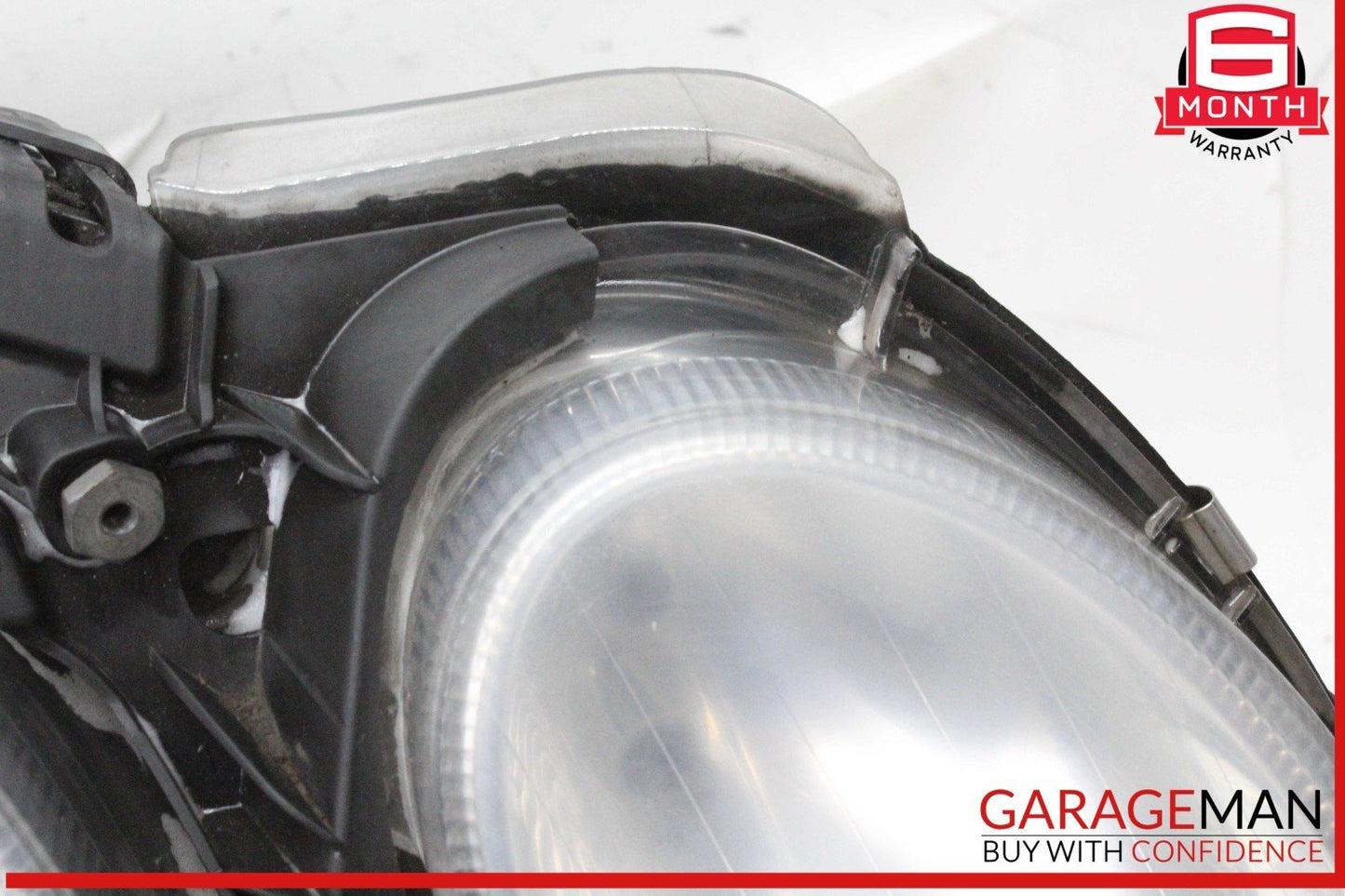07-09 Mercedes W211 E350 Front Right Side Headlight Head Light Lamp Halogen OEM