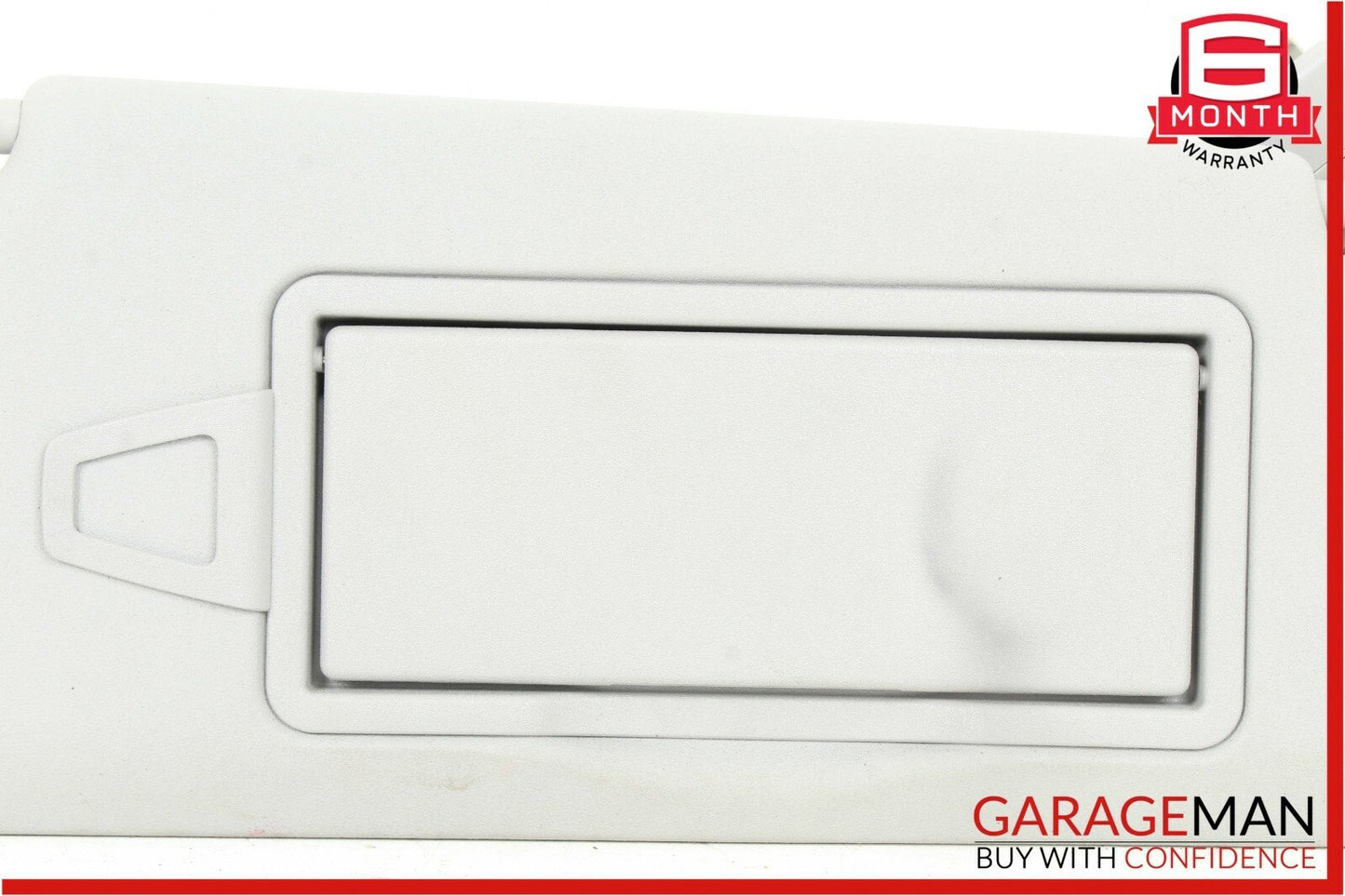 10-13 Mercedes W207 E350 E550 Front Right Side Sunvisor Sun Visor Shade Gray OEM