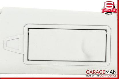 10-13 Mercedes W207 E350 E550 Front Right Side Sunvisor Sun Visor Shade Gray OEM